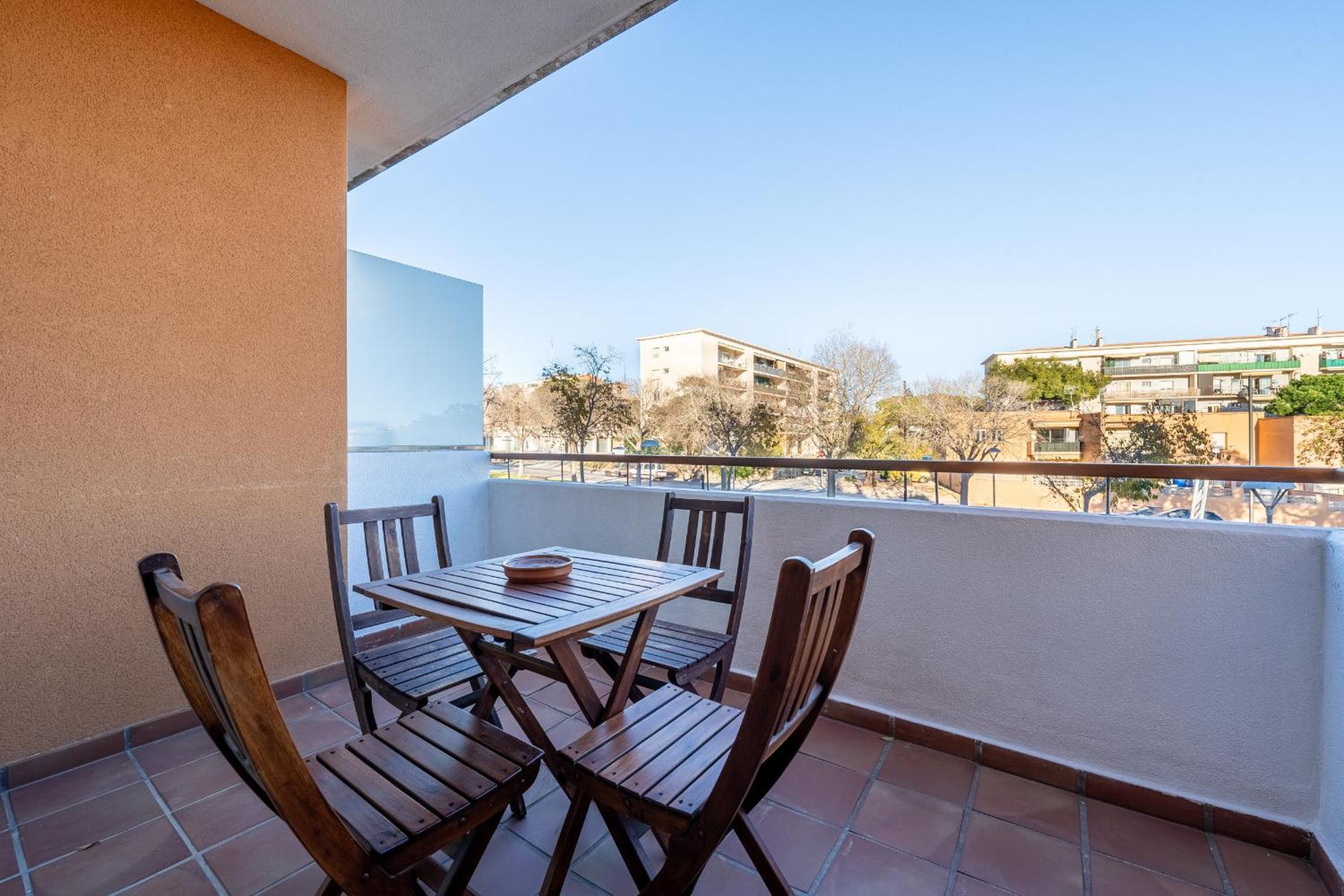 Hauzify I Apartament Balmanya 2D Sant Feliu de Guíxols Buitenkant foto