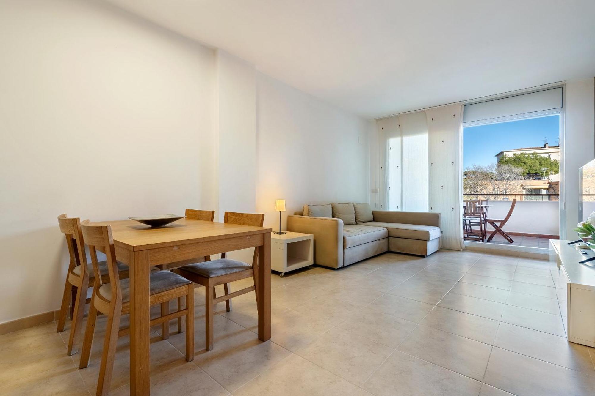 Hauzify I Apartament Balmanya 2D Sant Feliu de Guíxols Buitenkant foto